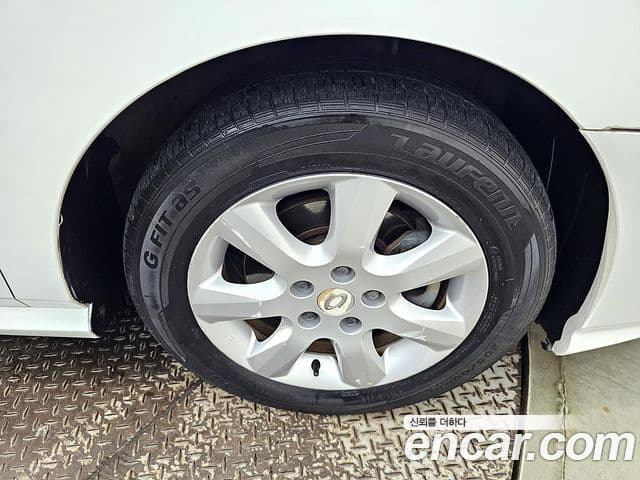 Renault Korea(Samsung) 뉴SM5 Platinum LPLI такси-аренда люксовая версия, 2013 20