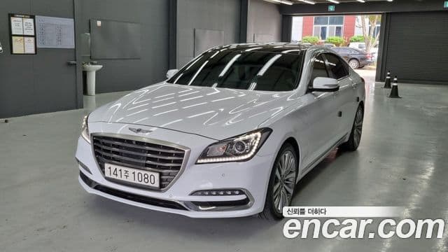 Genesis G80 Premium Luxury, 2018 1