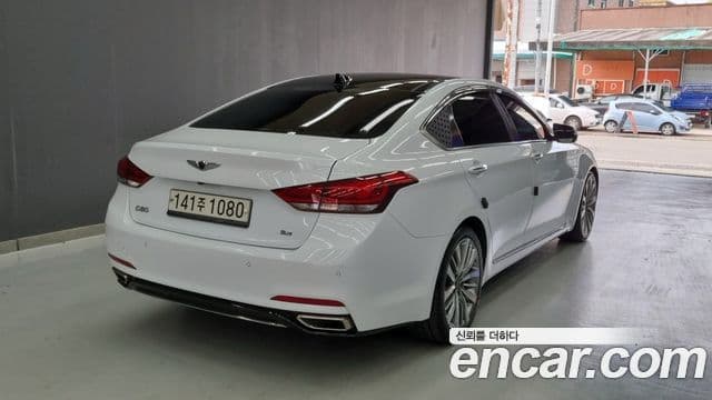 Genesis G80 Premium Luxury, 2018 2