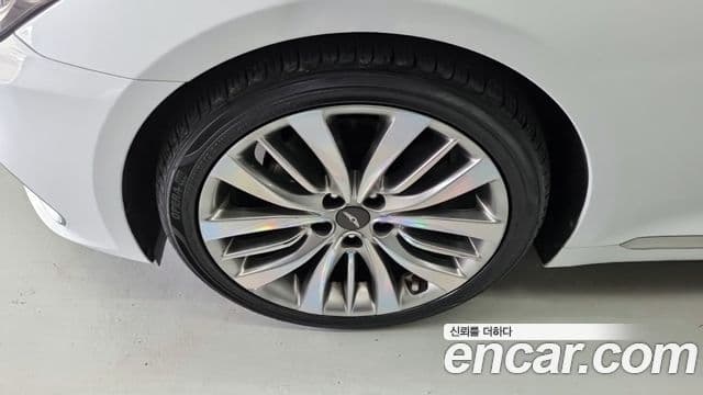 Genesis G80 Premium Luxury, 2018 все фото