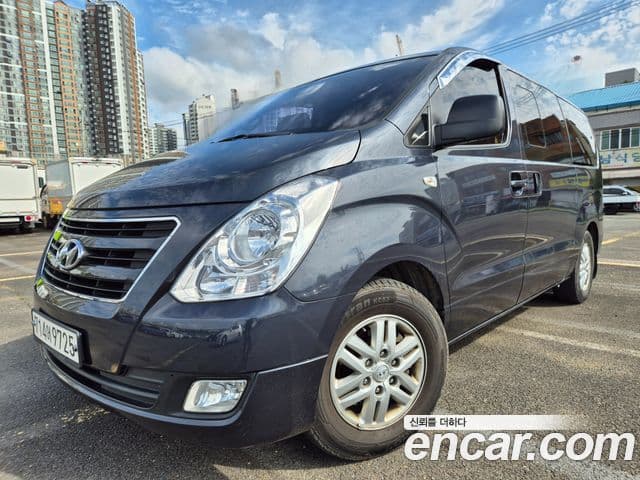 Hyundai Grand Starex Smart, 2017 2
