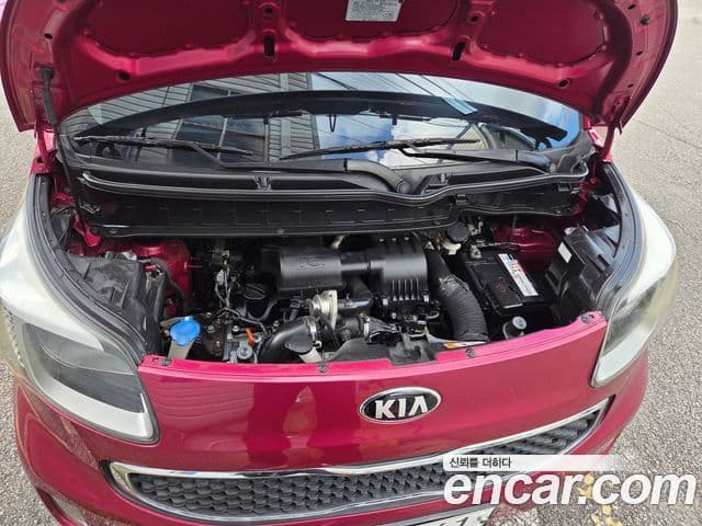 Kia Ray Prestige, 2016 все фото