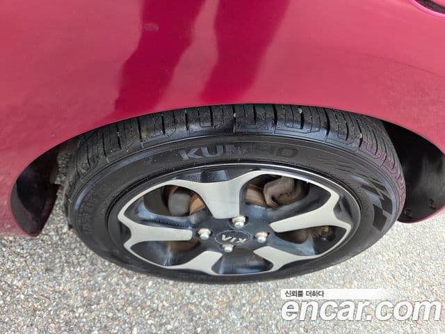 Kia Ray Prestige, 2016 7