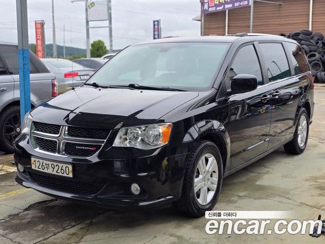 Dodge Grand 캐러밴, 2019 1