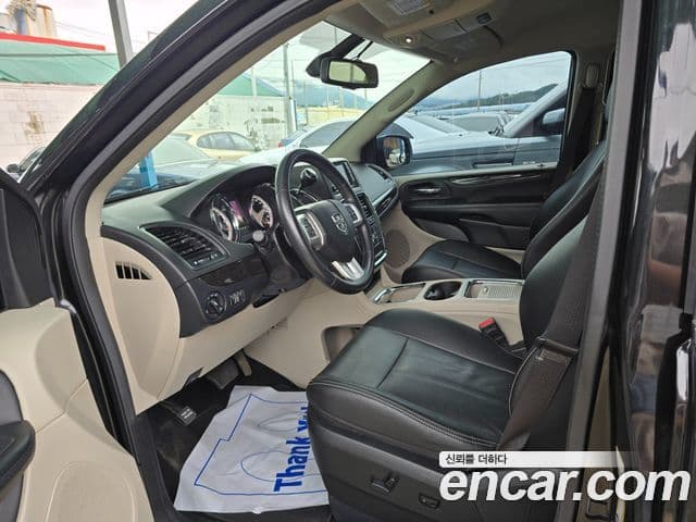 Dodge Grand 캐러밴, 2019 11