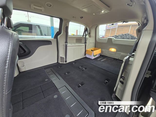 Dodge Grand 캐러밴, 2019 19