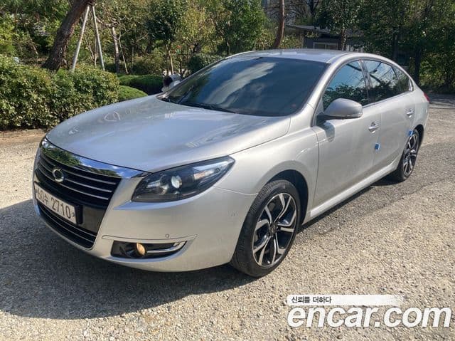 Renault Korea(Samsung) All New SM7 빌트인캠2 — базовая версия - Built-in Cam 2