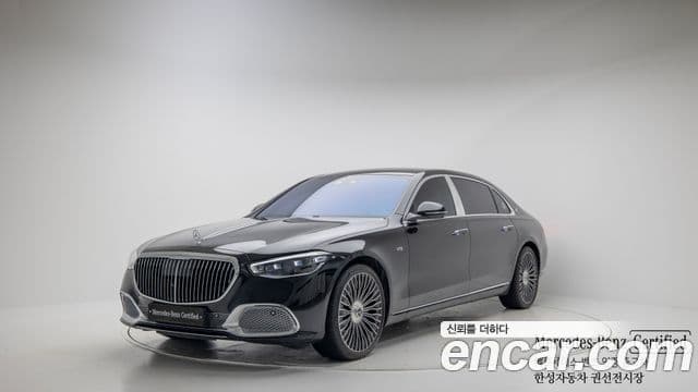 Mercedes-Benz S-класс W223 Maybach S680 4MATIC, 2023 1