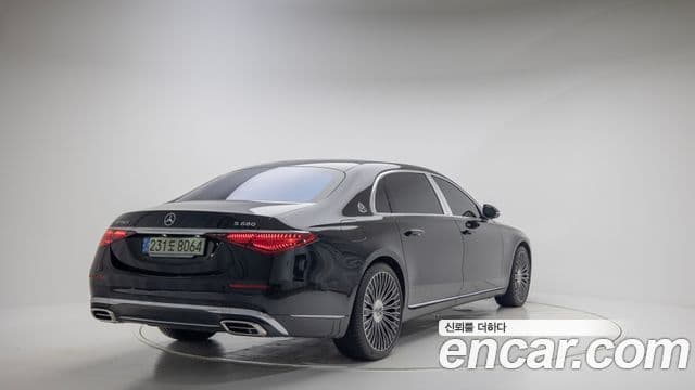 Mercedes-Benz S-класс W223 Maybach S680 4MATIC, 2023 2