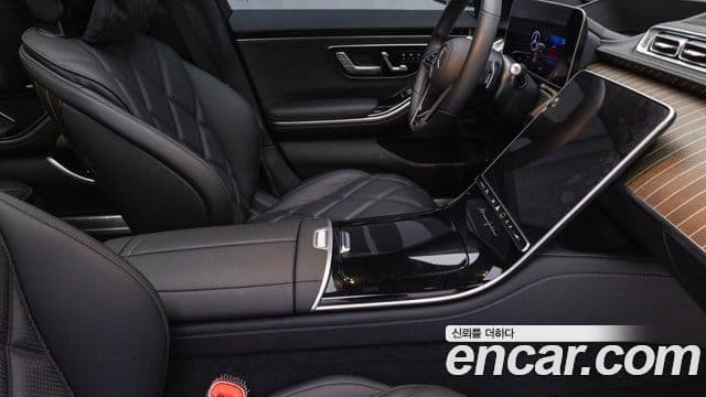 Mercedes-Benz S-класс W223 Maybach S680 4MATIC, 2023 9