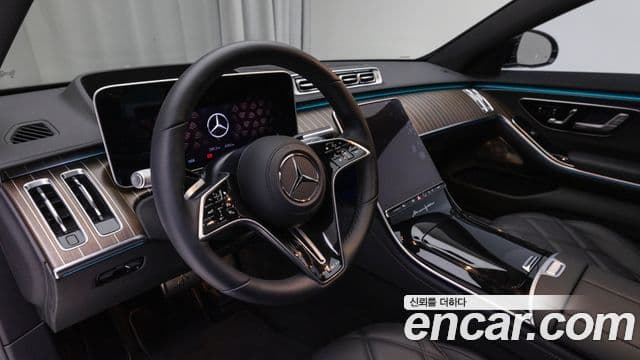 Mercedes-Benz S-класс W223 Maybach S680 4MATIC, 2023 13