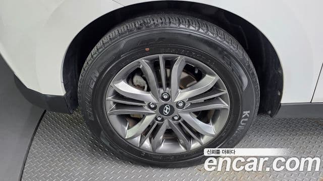 Hyundai New Tucson ix Smart, 2014 все фото