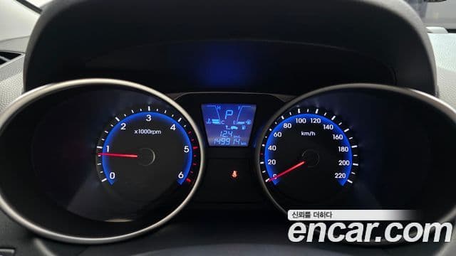 Hyundai New Tucson ix Smart, 2014 8