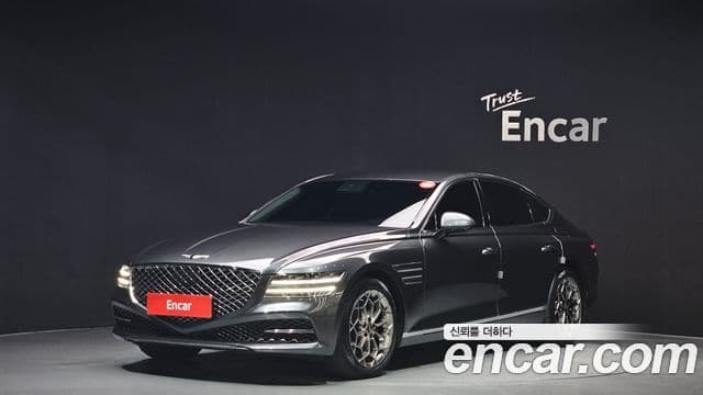 Genesis G80 (RG3) бензин 2.5 турбо 2WD, 2021 1