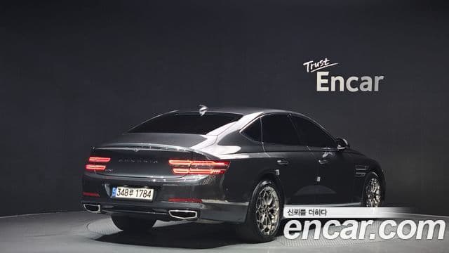 Genesis G80 (RG3) бензин 2.5 турбо 2WD, 2021 2