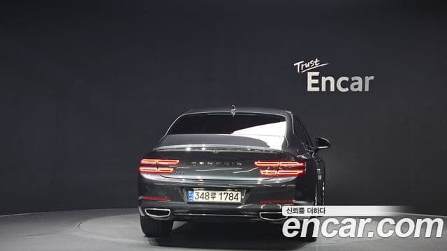 Genesis G80 (RG3) бензин 2.5 турбо 2WD, 2021 4