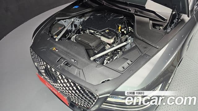 Genesis G80 (RG3) бензин 2.5 турбо 2WD, 2021 6