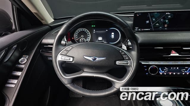 Genesis G80 (RG3) бензин 2.5 турбо 2WD, 2021 13