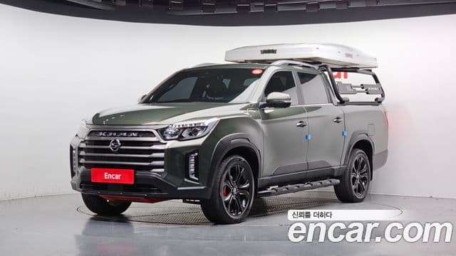 KG모빌리티(SsangYong) The / новый New Rexton Sport 칸 Noblesse, 2021 1