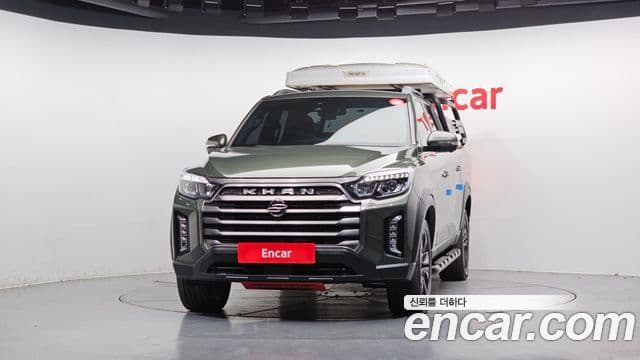 KG모빌리티(SsangYong) The / новый New Rexton Sport 칸 Noblesse, 2021 2