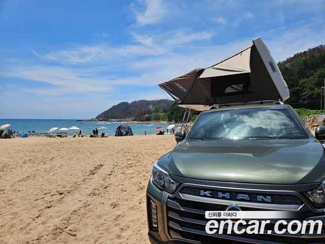 KG모빌리티(SsangYong) The / новый New Rexton Sport 칸 Noblesse, 2021 3