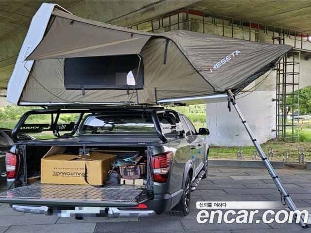 KG모빌리티(SsangYong) The / новый New Rexton Sport 칸 Noblesse, 2021 4