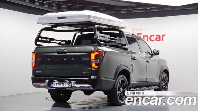 KG모빌리티(SsangYong) The / новый New Rexton Sport 칸 Noblesse, 2021 все фото