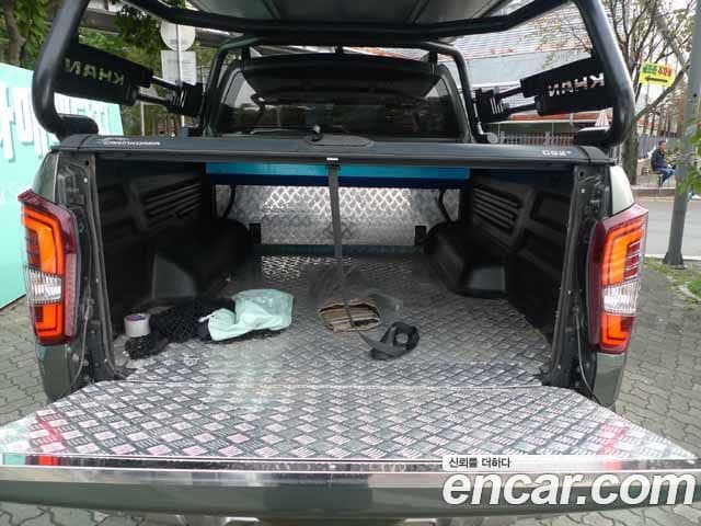 KG모빌리티(SsangYong) The / новый New Rexton Sport 칸 Noblesse, 2021 6