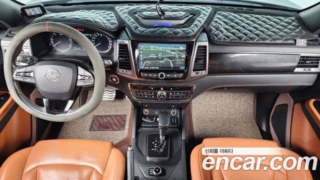 KG모빌리티(SsangYong) The / новый New Rexton Sport 칸 Noblesse, 2021 7