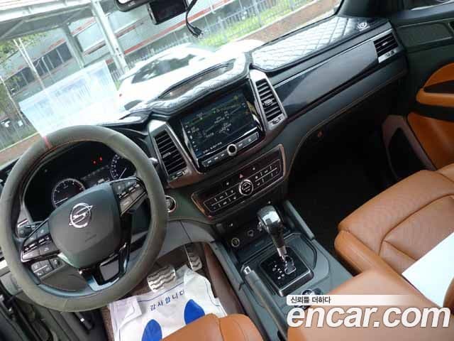 KG모빌리티(SsangYong) The / новый New Rexton Sport 칸 Noblesse, 2021 8