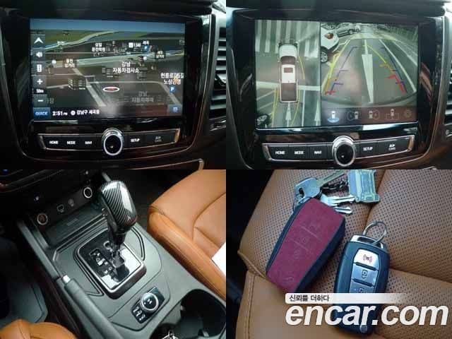 KG모빌리티(SsangYong) The / новый New Rexton Sport 칸 Noblesse, 2021 9