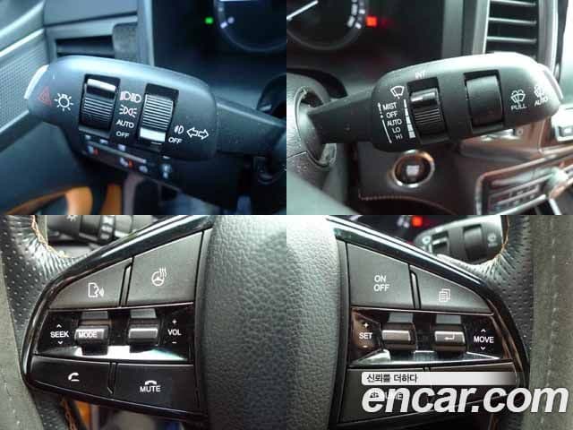 KG모빌리티(SsangYong) The / новый New Rexton Sport 칸 Noblesse, 2021 10