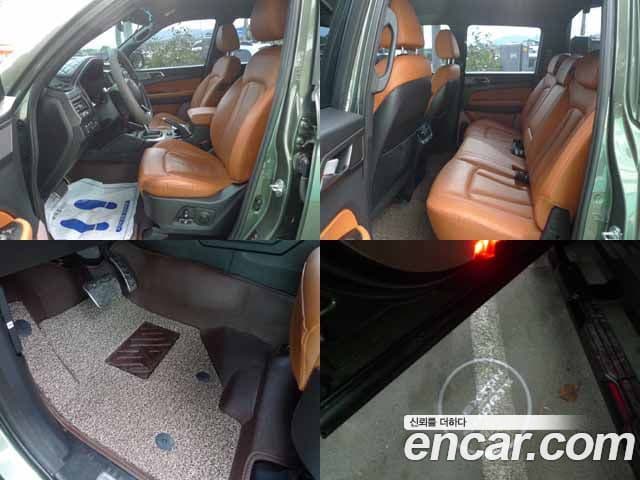 KG모빌리티(SsangYong) The / новый New Rexton Sport 칸 Noblesse, 2021 13