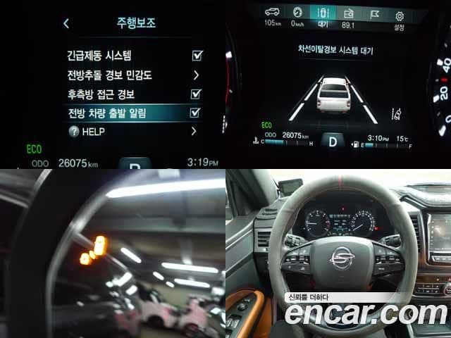 KG모빌리티(SsangYong) The / новый New Rexton Sport 칸 Noblesse, 2021 14