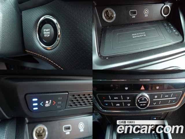 KG모빌리티(SsangYong) The / новый New Rexton Sport 칸 Noblesse, 2021 15
