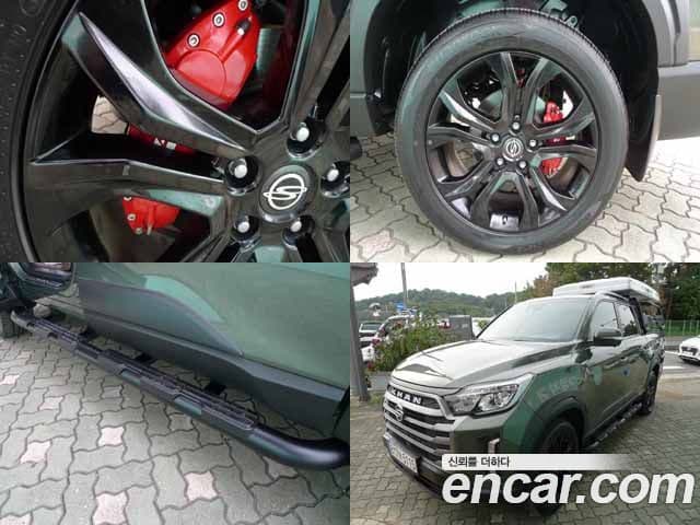 KG모빌리티(SsangYong) The / новый New Rexton Sport 칸 Noblesse, 2021 18