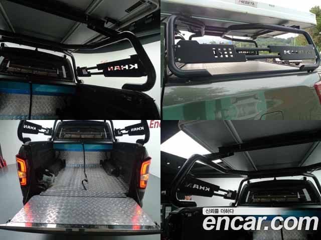 KG모빌리티(SsangYong) The / новый New Rexton Sport 칸 Noblesse, 2021 19