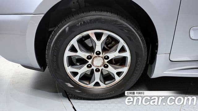 Kia Grand Carnival LPI GX, 2009 все фото