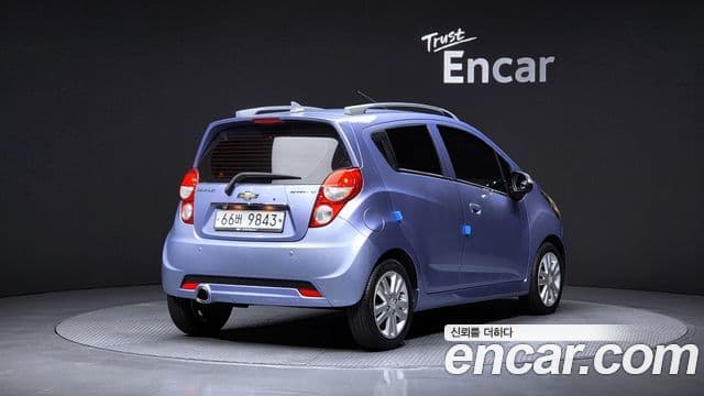 Chevrolet(GM대우) Spark 빌트인캠2 — базовая версия - Built-in Cam 2, 2014 2