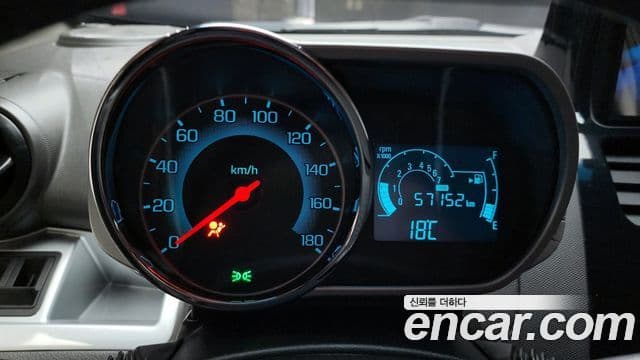 Chevrolet(GM대우) Spark 빌트인캠2 — базовая версия - Built-in Cam 2, 2014 8