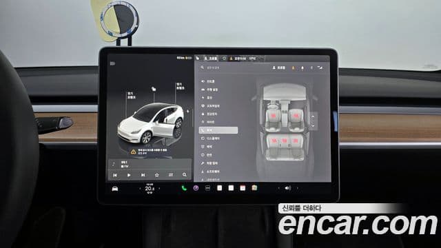 Tesla модель Y, 2024 15