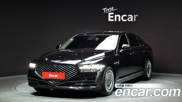 Genesis G90 Premium Luxury, 2020 1