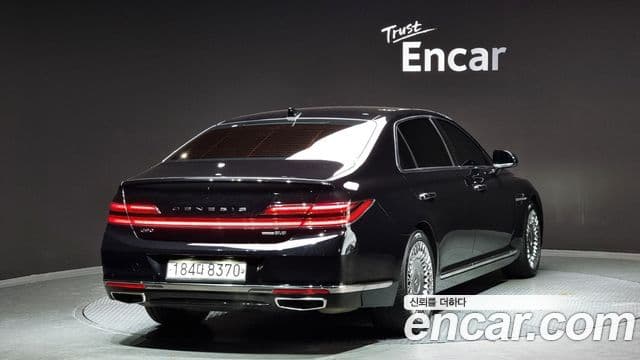 Genesis G90 Premium Luxury, 2020 2