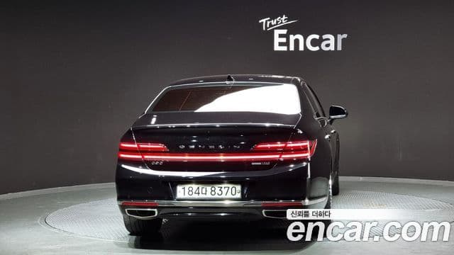 Genesis G90 Premium Luxury, 2020 4