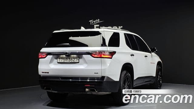 Chevrolet(GM대우) Traverse 3.6 AWD Red Line, 2021 2