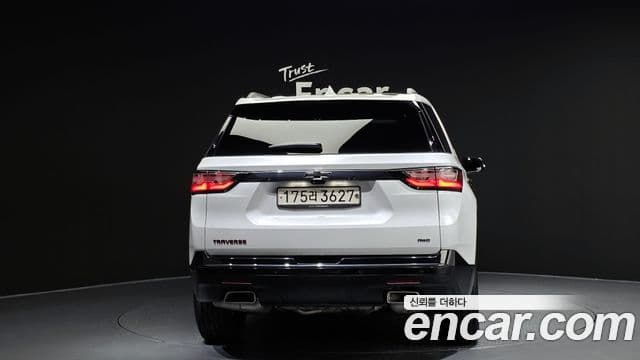 Chevrolet(GM대우) Traverse 3.6 AWD Red Line, 2021 4