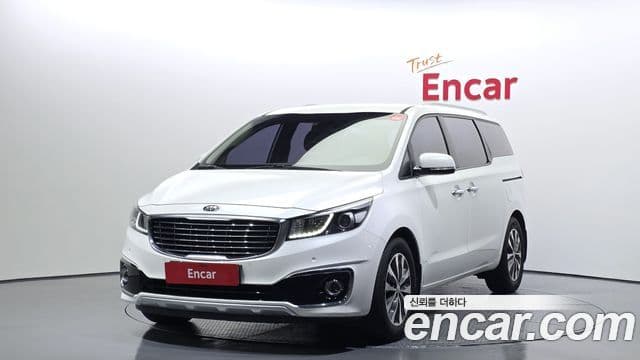 Kia All New Carnival Luxury, 2018 1