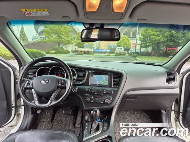 Kia K5 빌트인캠2 — базовая версия - Built-in Cam 2, 2013 9