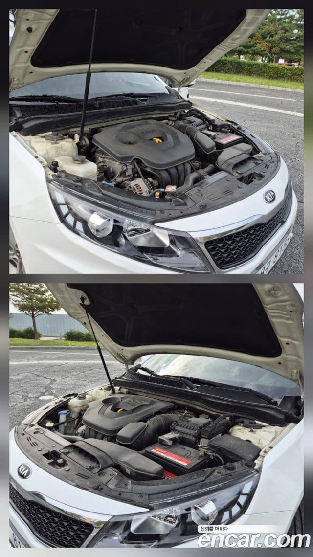 Kia K5 빌트인캠2 — базовая версия - Built-in Cam 2, 2013 20