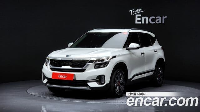 Kia Seltos Signature, 2022 1